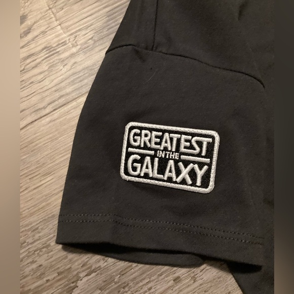 Star Wars Kids Boys Black and Tan T-Shirt - Picture 3 of 5